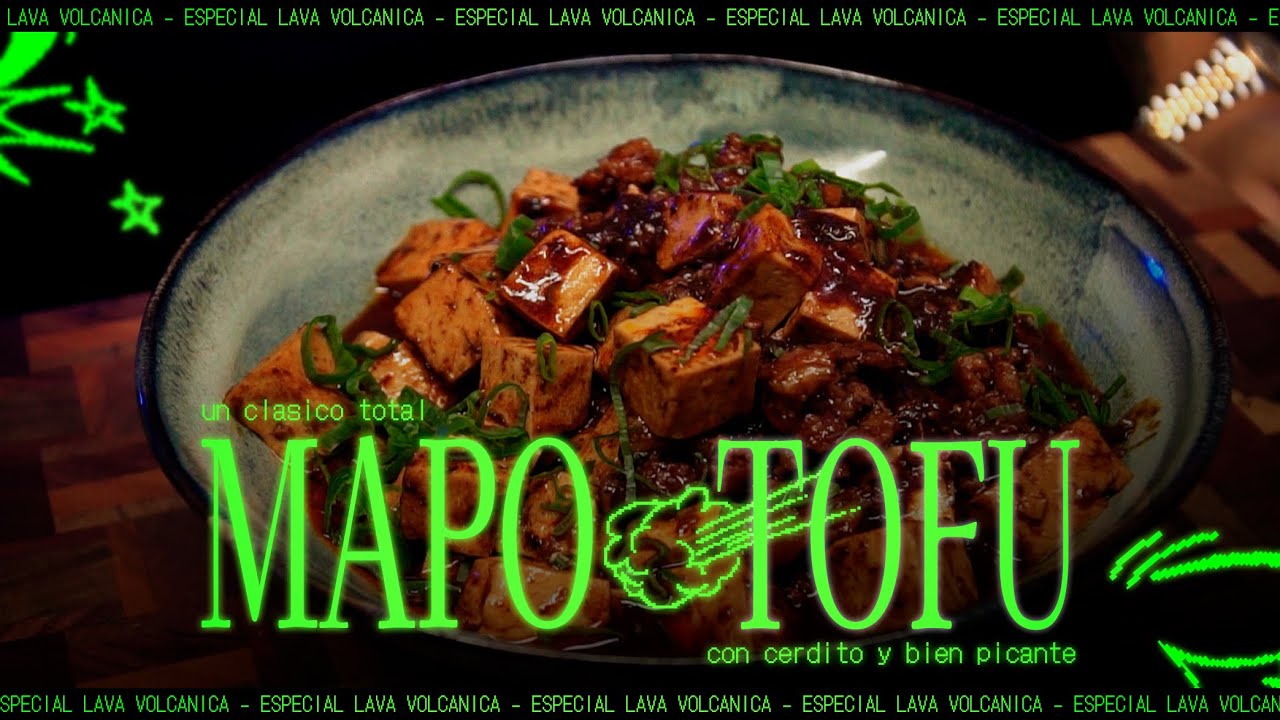Mapo tofu