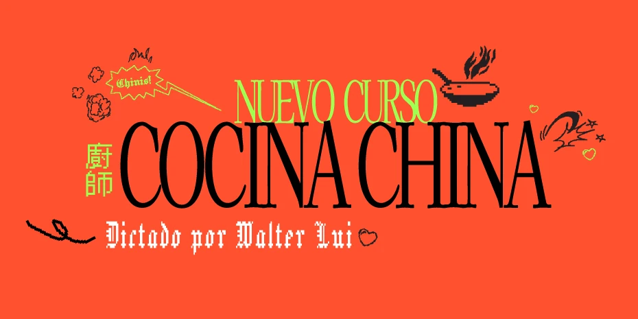 Curso Cocina China